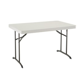 Lifetime 80568 48" x 30" Wide Folding Utility Table