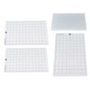 23 Pcs Cutting Sheets Mat Set Flexible Strong Washable Stencil