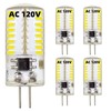 ZHENMING 110V- 130V G4 LED Bulb 120V Dimmable 3W(20W 30W