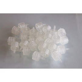 RSN Lab 5X Male Luer Lock x 1/16" 1.6mm PP Hose Barb Adapter