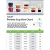QNP Supplies [2500 Count 5.5oz Clear Plastic Disposable Portion Cups
