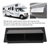 Exhaust Ventilation Cover ABS Automatic Wind Proof Damper Lockable Range