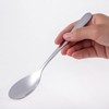 Nagao Tsubamesanjo Smooth Mouthfeel Curry Spoon 18cm Stainless Steel Made