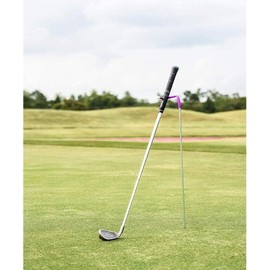 Mobile Pro Shop Premium V-Shaped Golf Club Caddy Stand - Durable Purple Holder - Made in USA