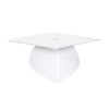 Erligo Unisex Matte Graduation Cap Only for High School and