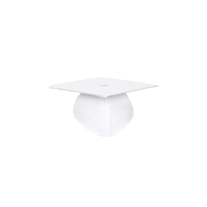 Erligo Unisex Matte Graduation Cap Only for High School and