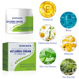 Urea Foot Cream, Urea Cream, Callus Foot Remover Gel, 100 g Nourishing Foot Cream for Dry, Cracked Heels