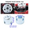 GX160 Pull Start Assembly (Straight Rod Pawls) Compatible with Honda