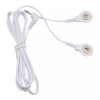 Smart Choices Cable Electrodos 2 Salidas Y Plug De 2.5mm