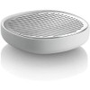 Alessi PL04 W Design Soap Dish, Stainless Steel, White, One