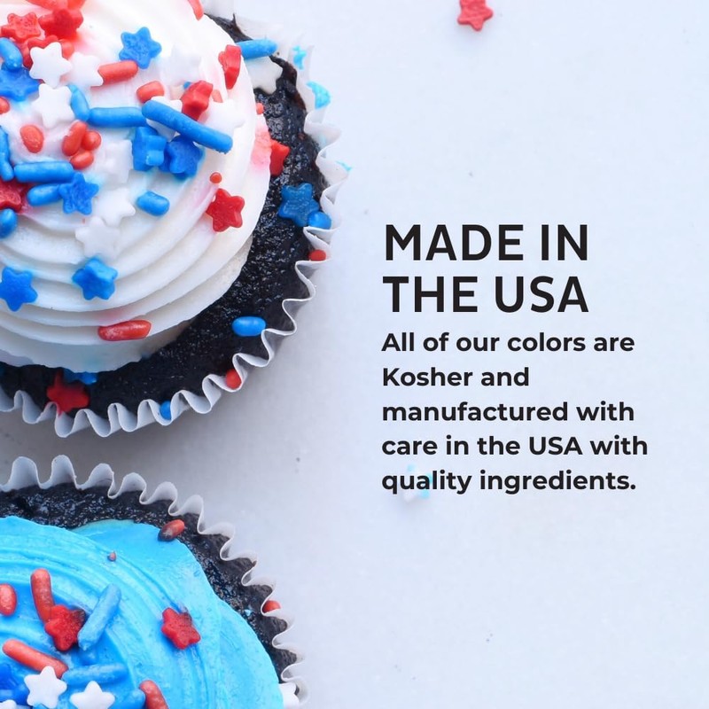 Liquid Whitener Liqua-Gel Food Coloring | Brighter Whites & Pastels