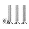 Drenky M4 x 45 mm Countersunk Screws Stainless Steel V2A