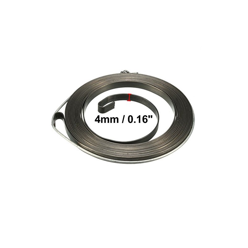 sourcing map 4 mm Width 0.5 mm Thick Recoil Starter