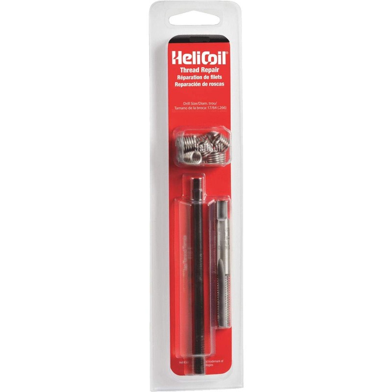 Helicoil 5521-6 3/8-16 Inch Coarse Thread Repair Kit