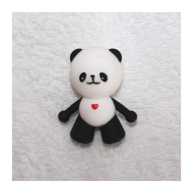 AAF Nommel ® Panda 067 Rubber Chopsticks + 1 Clip