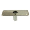 Springfield 1620005 Standard Rectangular Seat Base for Kingpin Post -