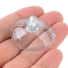 32mm Transparent Suction Cups - 500 Count for Wall Mounting Suction