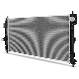 DWVO Radiator Compatible with 2007-2012 Dodge Caliber 2007-2016 Jeep Patriot Compass 2008-2014 Avenger 2007-2010 Chrysler Sebring 2011-2014 Chrysler 200 2.0L 2.4L 2.7L 3.6L V6 L4