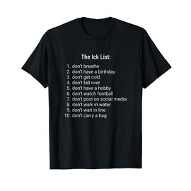 The Ick T-Shirt