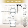 PAULSWAY Stainless Steel Shaft Honey and Maple Syrup Dispenser -