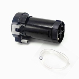 YIYDA Air Pump Car air pump 12V Horn black Horn Motor air pump Air compressor fashion waterproof Chromed does not rust Air Horn Compressor for 12V air horn truck car boat Lorrys ect