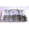 Assortment Box with 200 Small Countersunk Screws in Accordance with