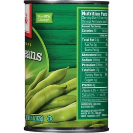 Libby's Lima Beans, 15 Ounce (Pack of 12)
