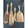 As Seen On TV Mad Hungry 4 Piece Acacia Wood
