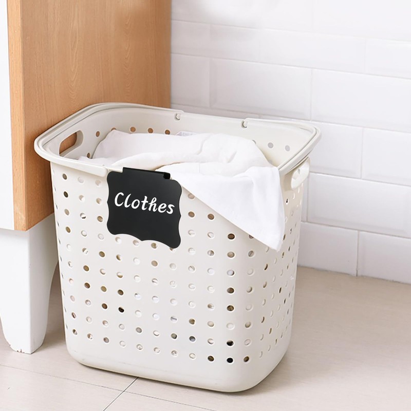Label Holder Clip Pack of 12 Basket Labels Label Clip