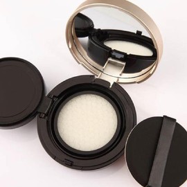 First in the neighborhood Neighborhood No. 1 Cushion Empty Bottle Foundation Decoction Mini Cosmetic Container Case Black / 동네일등 쿠션공병 파운데이션소분 미니 화장품용기 케이스 블랙