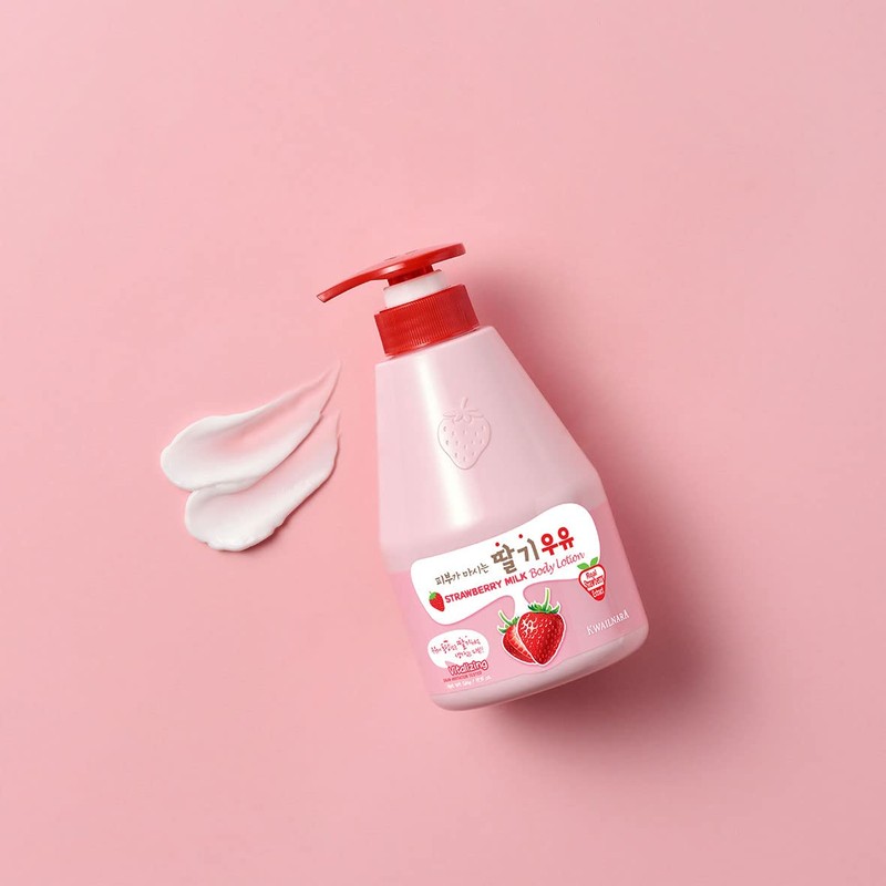 KWAILNARA Strawberry Milk Body Lotion (19.75 Fl Oz) – Deeply