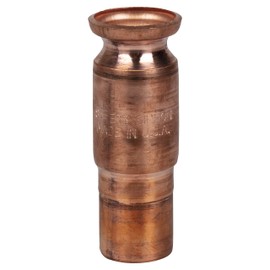 1'' Multi-Purpose Check Valve by Original Safety Siphon - Pure Copper - Glass Ball and Stainless Steel Spring - 10.5 Gallon a Minute Flow Rate - Industrial Strength and Made in USA