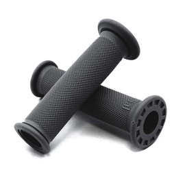 Renthal Motorcycle Handlebar Grips Road-Race Short Firm Grip Diamond pattern