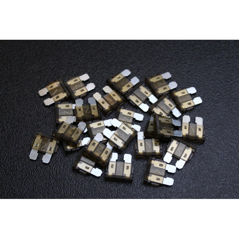 Install Bay 25 PACK ATC 7.5 AMP FUSES ATO FUSE