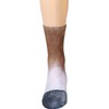Tiaronics 3D Socks Unisex Adult Animal Paw Crew Socks -