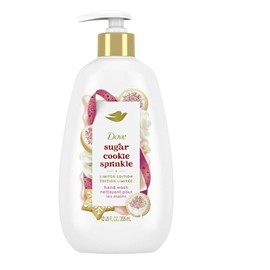 Dove Holiday Treats Hand Wash, Sugar Cookie Sprinkle, 2 Pack/12 oz.