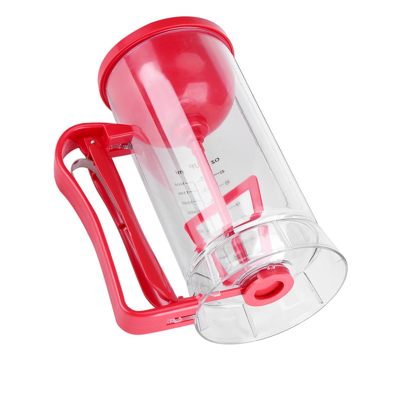 Cordless Electric Battery Powered Mixer Dispenser Pancake Cupcake Waffle Batter