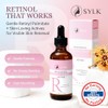 Sylk Retinol Serum for Face with Hyaluronic Acid and Vitamin