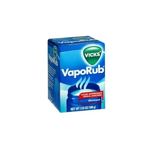 Special Pack of 5 VICKS VAPORUB 3.53 oz