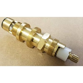 Danco (05850B) 9H-8 Hot and Cold Stem for Price Pfister Faucets, Pack of 1, Brass