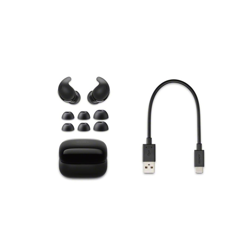 Sony - LinkBuds Fit True Wireless Noise Canceling Earbuds -