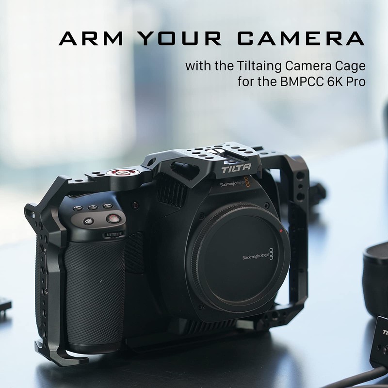 Tilta Full Camera Cage Compatible with BMPCC 6K Pro -