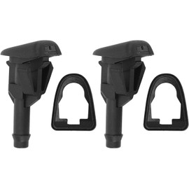 Boquillas Lavaparabrisas para Explorer 2002-2010, Material ABS, Izquierda y Derecha, OEM 1L2Z17603AA, 2 Piezas con Juntas