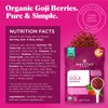 Navitas Organics Navitas Organics Goji Berries, 8 oz. Bag, 8