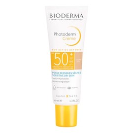 BIODERMA, Protector Solar, Photoderm Max Crema Tono Claro, FPS50+, Acabado Invisible y 8H de Hidratación, 40ML