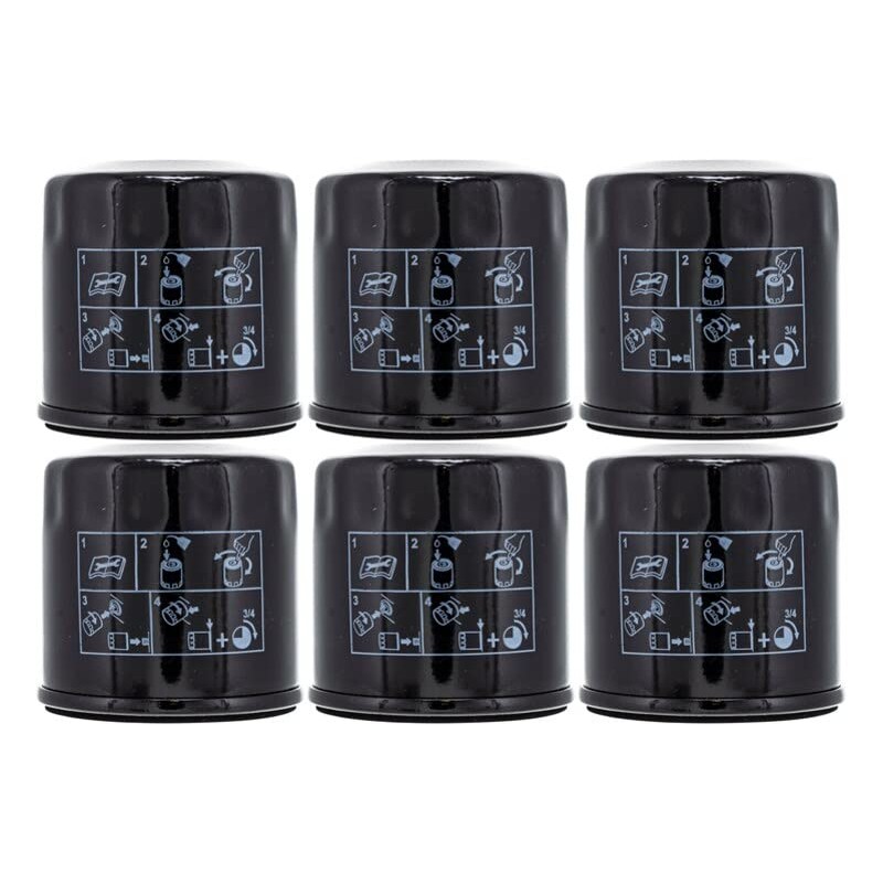 6 PK Genuine Exmark 126-5234 Oil Filter Quest Radius E