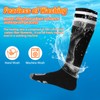 Aotomee Heated Socks for Men Women with APP Remote Control,