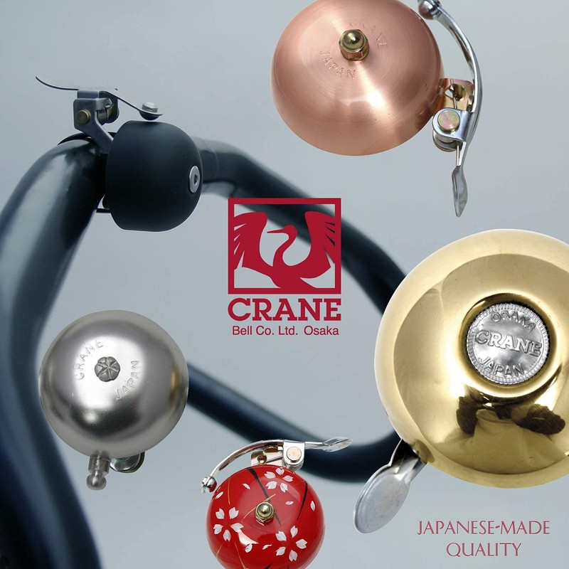 Crane Bell Suzue Alloy Lever, 22-26mm by Crane