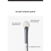 Glow Highlighter Brush Tapered Three-dimensional Pearl Makeup Accessories 1pc /