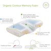 Memory Foam Neck Support Pillow Adjustable Pillow for Side &